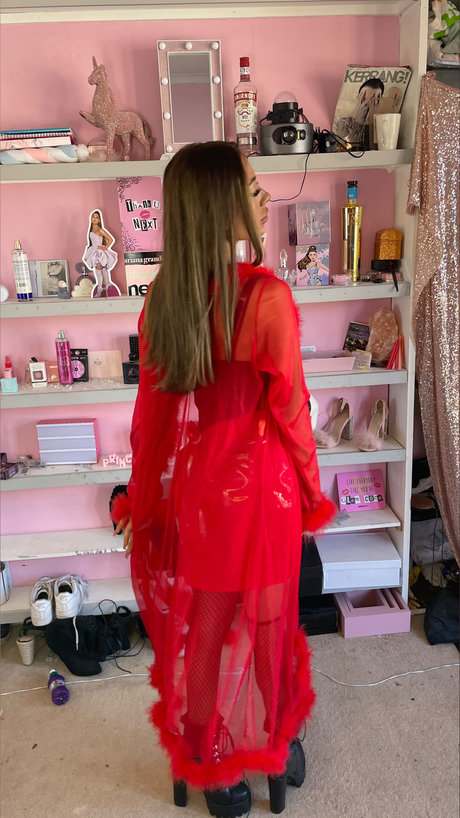 Nahá fotka uniklých OnlyFans od Goddess Alexis
