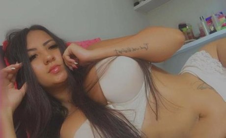 Nahá fotka uniklých OnlyFans od Paolitha Rojas