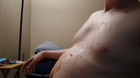 Nahá fotka uniklých OnlyFans od Chubbygainer1994