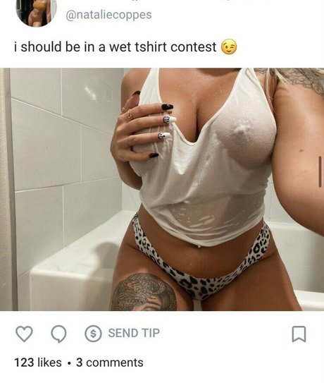 Foto nua vazada do OnlyFans de Natalie Coppes