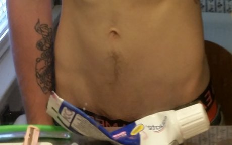 Nahá fotka uniklých OnlyFans od White Wonder