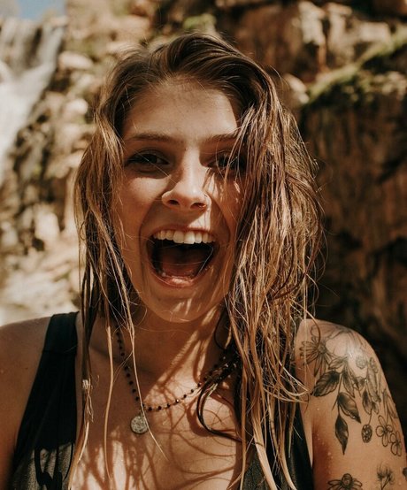 Nøgent lækket OnlyFans-billede af Abigail Martin