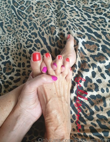 Nagie wyciekłe zdjęcie OnlyFans od Bellisamafeet