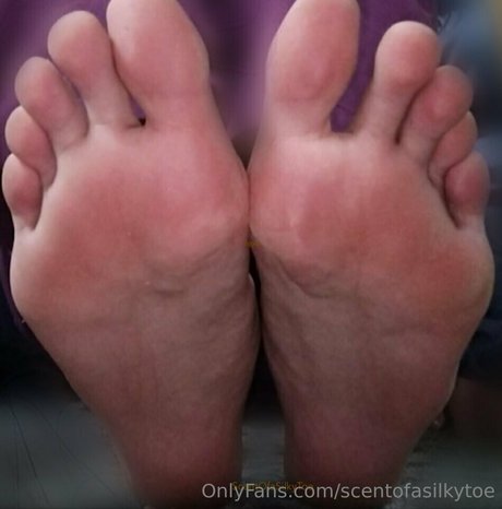 Scentofasilkytoe