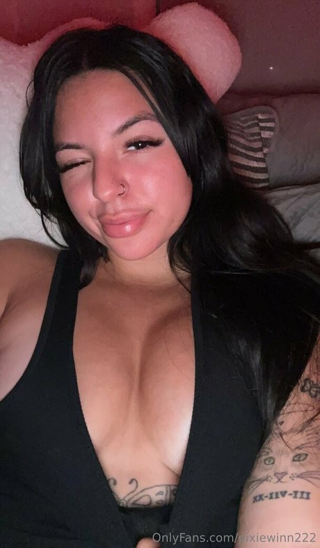 Nøgent lækket OnlyFans-billede af Pixiewinn222