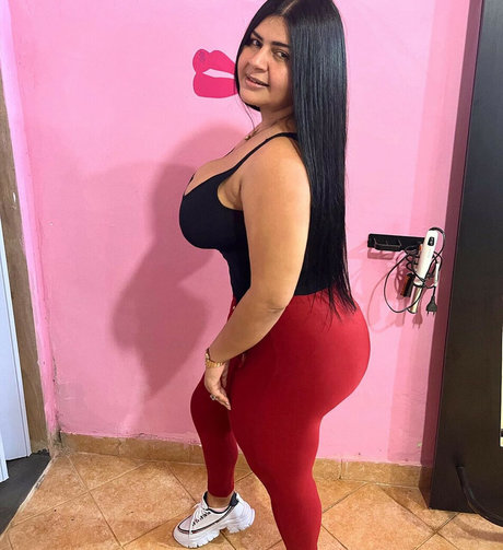 Naakte gelekte OnlyFans-foto van Guada Gamarra