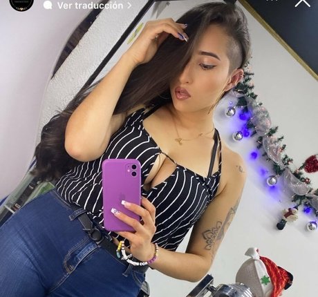 Foto desnuda filtrada de OnlyFans de Maryory The Barber