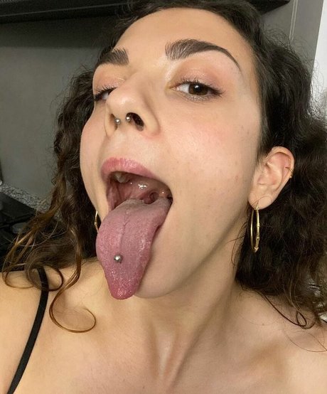 Long Tongue Fetish