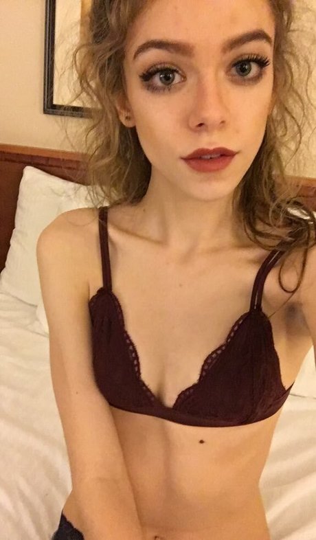 Nøgent lækket OnlyFans-billede af Rosecastella