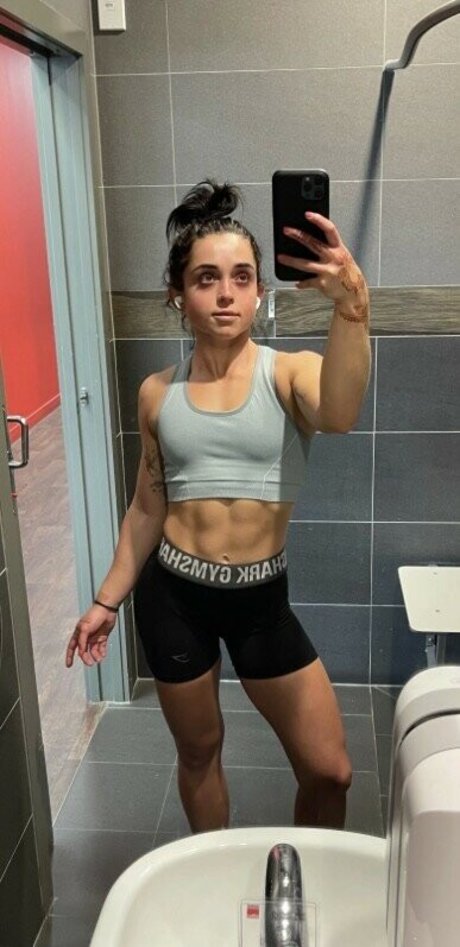Nahá fotka uniklých OnlyFans od Lexie Herod