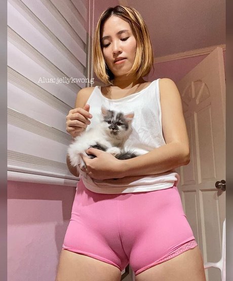 Foto desnuda filtrada de OnlyFans de Jelly Kwong