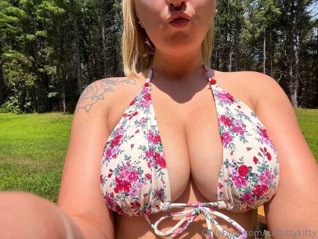 Photo nue de fuite OnlyFans de Tufftittykitty