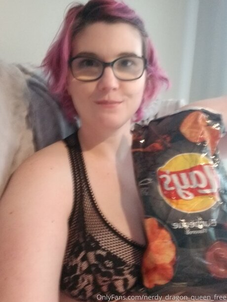 Nerdy Dragon Queen Free