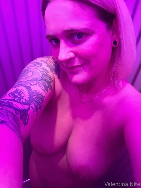 Nahá fotka uniklých OnlyFans od Valentinanite