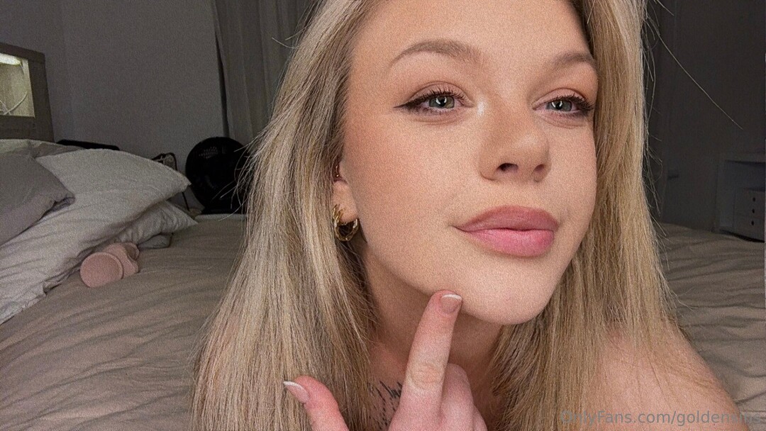 Nacktes geleaktes OnlyFans-Foto von Goldensins #105