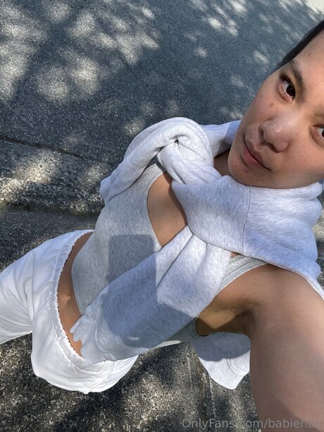 Foto nua vazada do OnlyFans de Babiehan