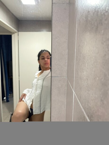 Photo nue de fuite OnlyFans de Johanna 18