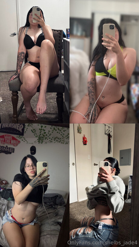 Foto desnuda filtrada de OnlyFans de Shelbs Jade4