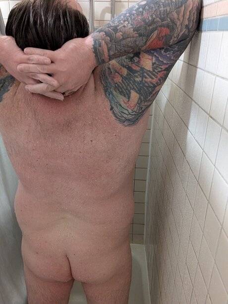 Foto nua vazada do OnlyFans de Unclemcdoogle