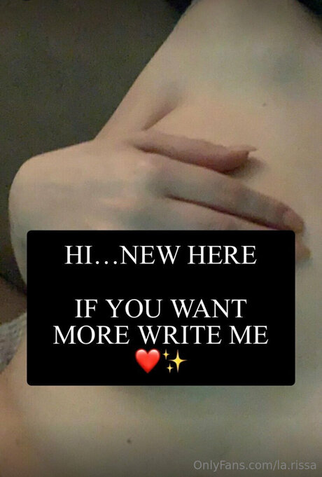 Обнаженная фотография утечки OnlyFans от La Rissa