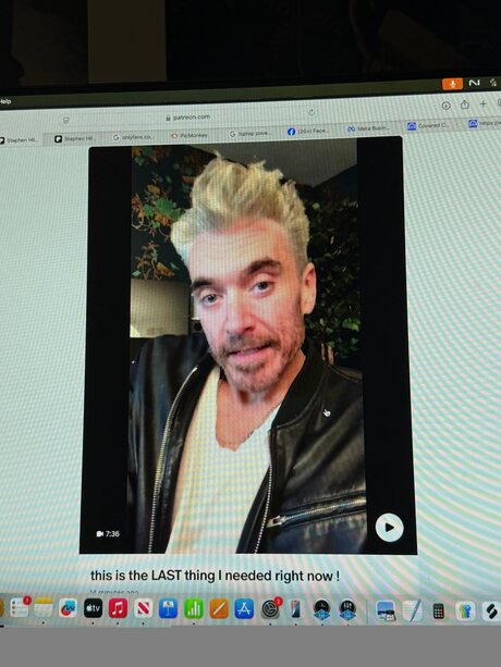 Nahá fotka uniklých OnlyFans od Stephenhilton