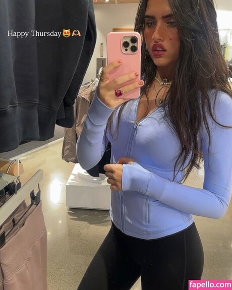 Naken läckt OnlyFans-bild av Angelina Jordan