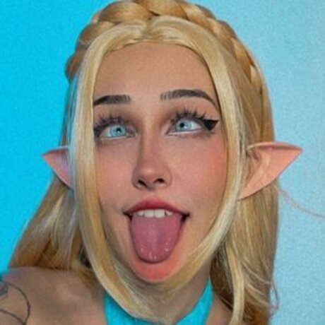 Nahá fotka uniklých OnlyFans od Ahegao
