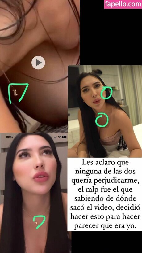 Naken läckt OnlyFans-bild av Aida Victoria Merlano