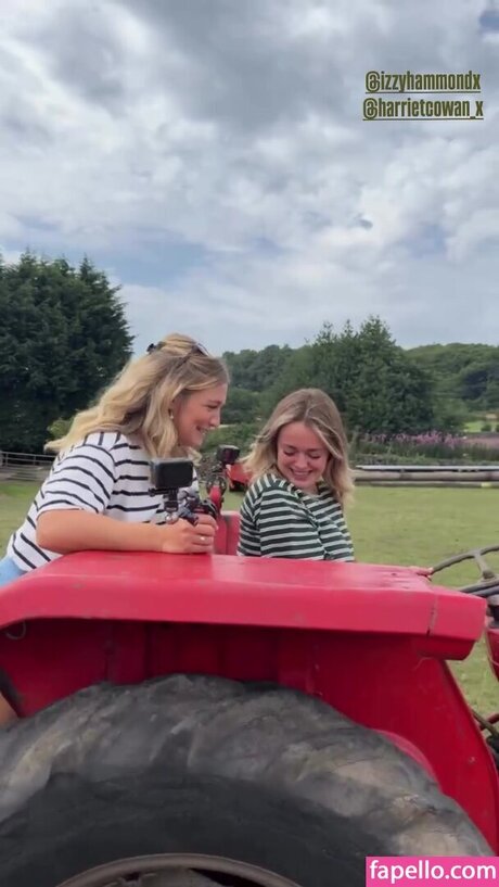 Harriet Cowan From Clarkson's Farm