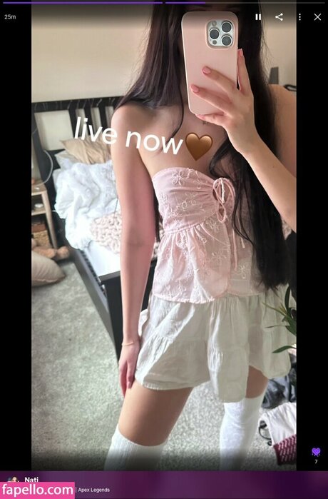 Naken läckt OnlyFans-bild av Nataliebarness