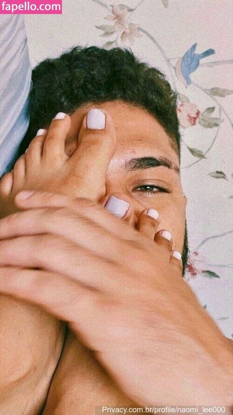 Foto nua vazada do OnlyFans de Laish Scully
