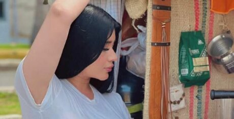 Naakte gelekte OnlyFans-foto van Beba Santander