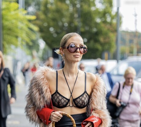 Alaston vuotanut OnlyFans-kuva Leonie Hanne