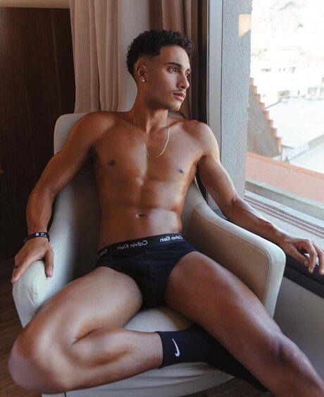 Обнаженная фотография утечки OnlyFans от  Noah  
