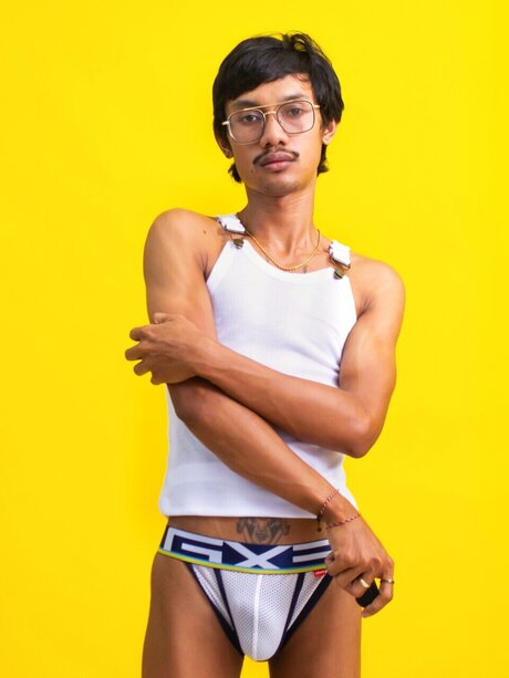 Billy Nudist Outdor