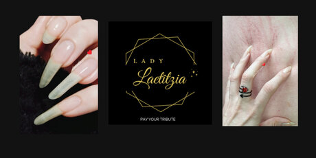 Nahá fotka uniklých OnlyFans od Lady Laetitzia Claws