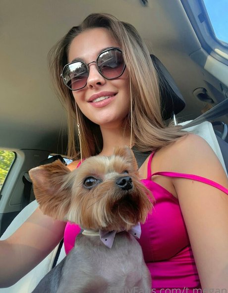 Nahá fotka uniklých OnlyFans od Tmegan