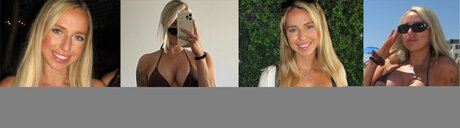 Naken läckt OnlyFans-bild av Brielle 