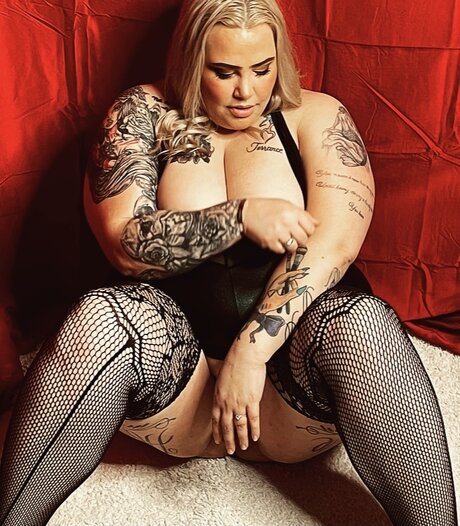 Nøgent lækket OnlyFans-billede af Ladykellz
