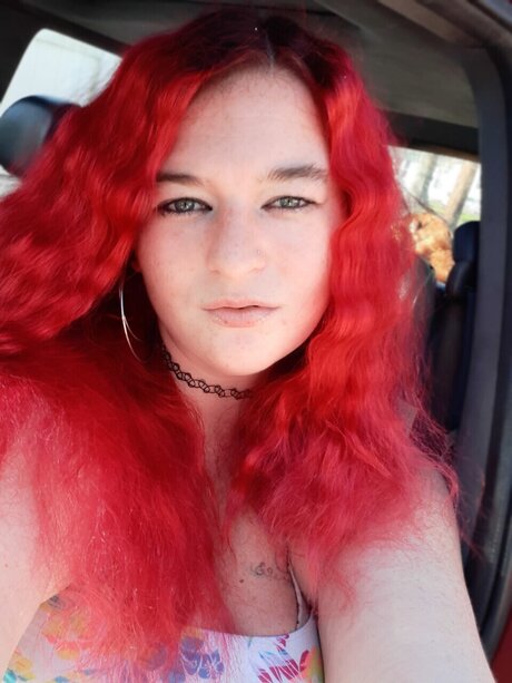 Naken läckt OnlyFans-bild av Peaches Peach