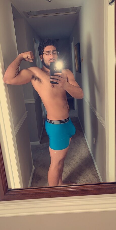 Nahá fotka uniklých OnlyFans od Jordan Sims