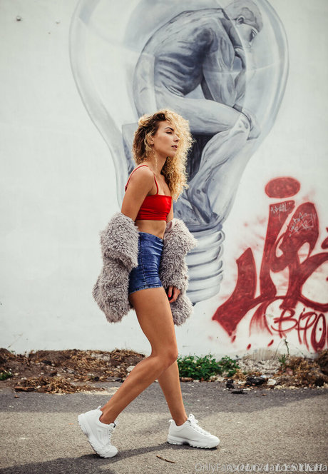 Naken läckt OnlyFans-bild av Dancewithana