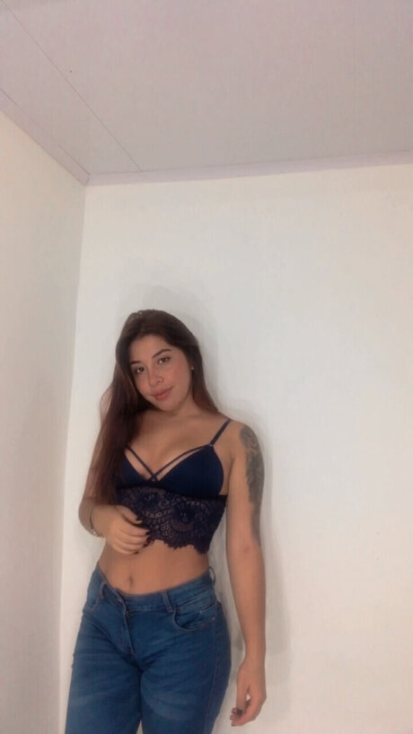 Foto nua vazada do OnlyFans de Valentina Jurado
