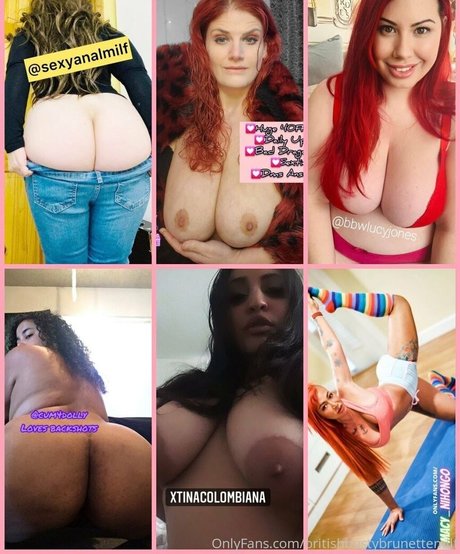 Britishbustybrunettemilf