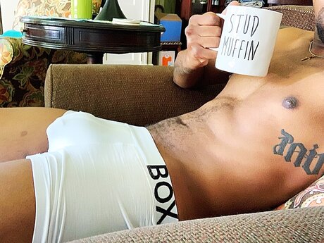 Foto nua vazada do OnlyFans de Big Country