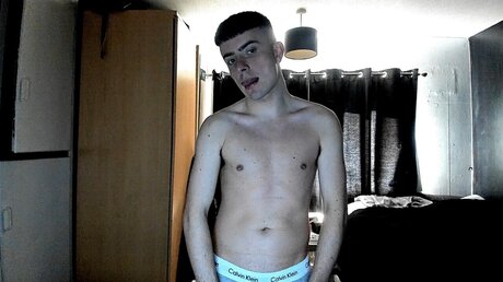 Photo nue de fuite OnlyFans de Harvey Wood