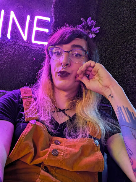 Foto nua vazada do OnlyFans de Daisy 