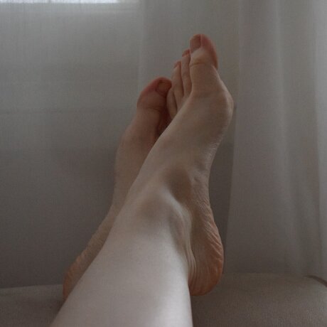 Foto desnuda filtrada de OnlyFans de Feet Lunacry