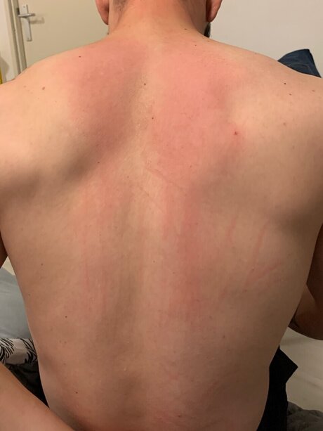 Foto desnuda filtrada de OnlyFans de Eligos