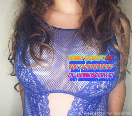 Nagie wyciekłe zdjęcie OnlyFans od Hannascarlett